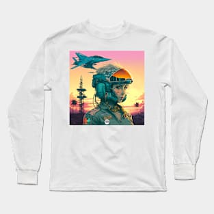 Sunset Soarer Long Sleeve T-Shirt